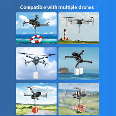 Drone Universal Transport Thrower Drop Device With Remote Control, Style 1