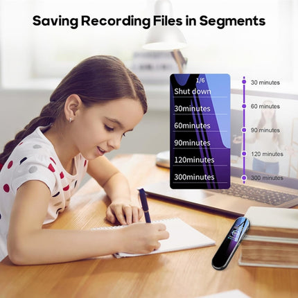 Q53 Ultra Long Standby Timer Voice Recorder HD Noise Canceling Recording Device, No Memory, 4GB, 8GB, 16GB, 32GB, 64GB, 128GB
