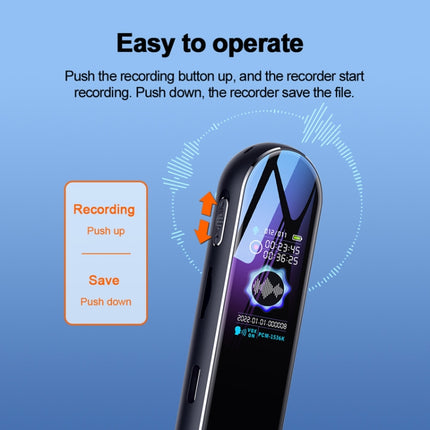 Q53 Ultra Long Standby Timer Voice Recorder HD Noise Canceling Recording Device, No Memory, 4GB, 8GB, 16GB, 32GB, 64GB, 128GB