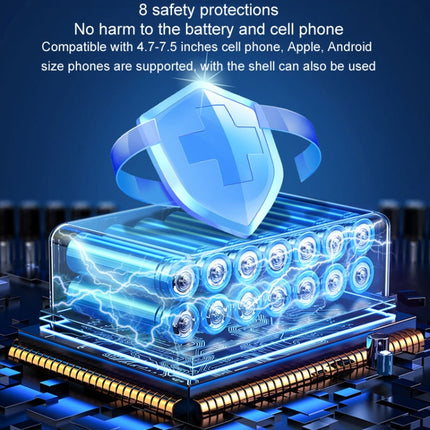 Smart Induction Wireless Charger Car Cell Phone Holder Solar Fast Charging Air Vent Navigation Stand