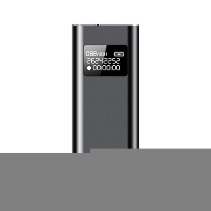 Q25 Intelligent Voice Recorder With Screen HD Noise Canceling Back Clip Voice Reporter, 4GB, 8GB, 16GB, 32GB