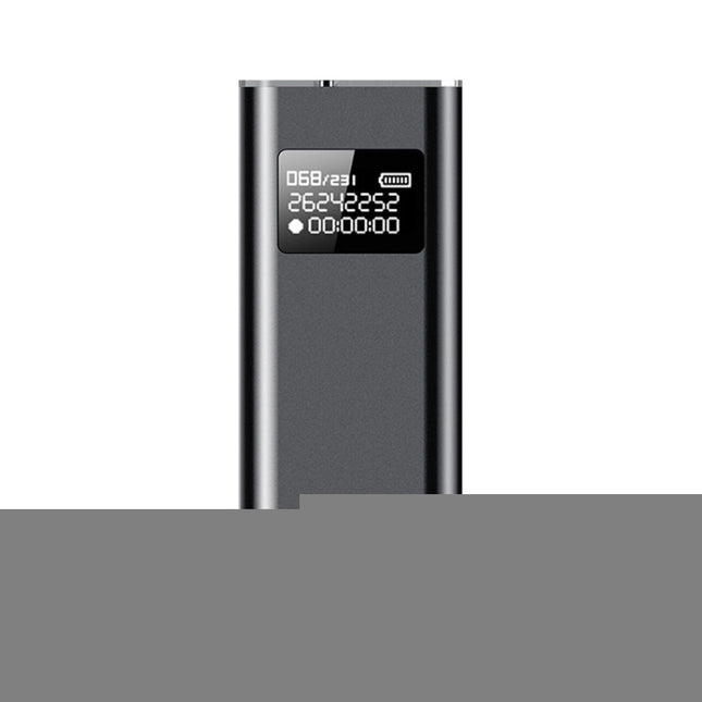 Q25 Intelligent Voice Recorder With Screen HD Noise Canceling Back Clip Voice Reporter, 4GB, 8GB, 16GB, 32GB