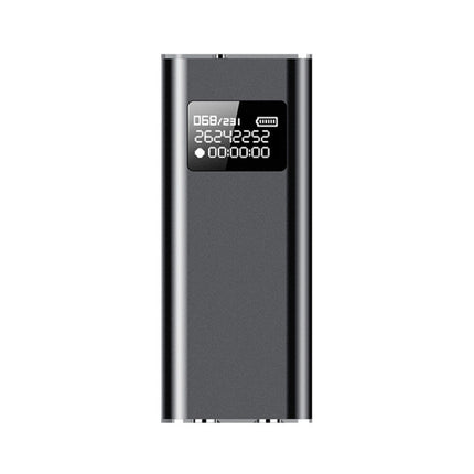 Q25 Intelligent Voice Recorder With Screen HD Noise Canceling Back Clip Voice Reporter, 4GB, 8GB, 16GB, 32GB