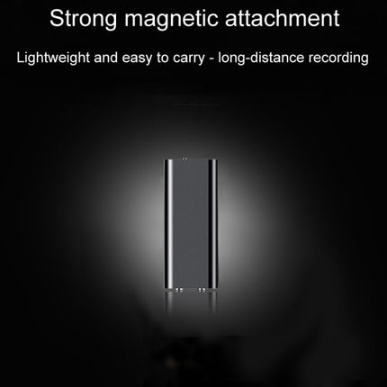Q25 Intelligent Voice Recorder With Screen HD Noise Canceling Back Clip Voice Reporter, 4GB, 8GB, 16GB, 32GB