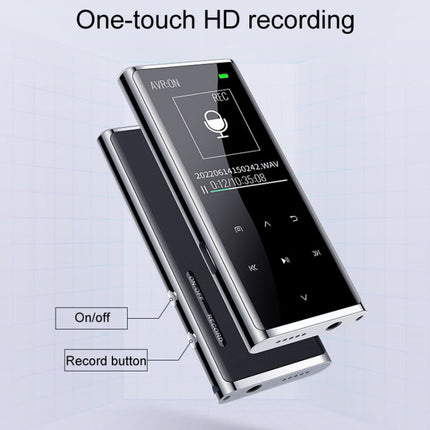 M27 1.8 Inch Bluetooth MP3/MP4 Music Player E-Book Recorder, 4GB, 8GB, 16GB, 32GB