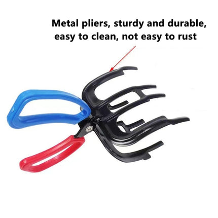 Fish Control Device Fish Catching Pliers Fishing Clamp, 2 Claw, 3 Claw