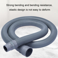 Thickened Drum Washing Machine High Elastic Extended Drain Pipe, 0.5m, 1m, 2m, 4m, 6m