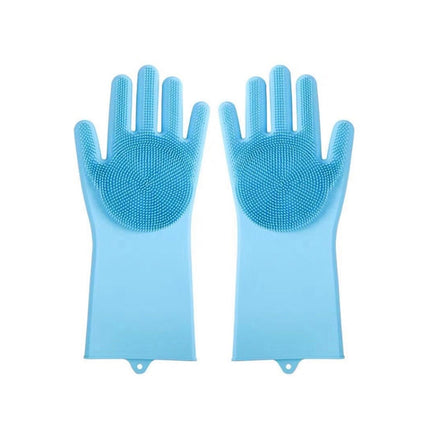 Kitchen Silicone Dishwash Gloves Male And Female Household Chores Cleaning Mitts, 160g