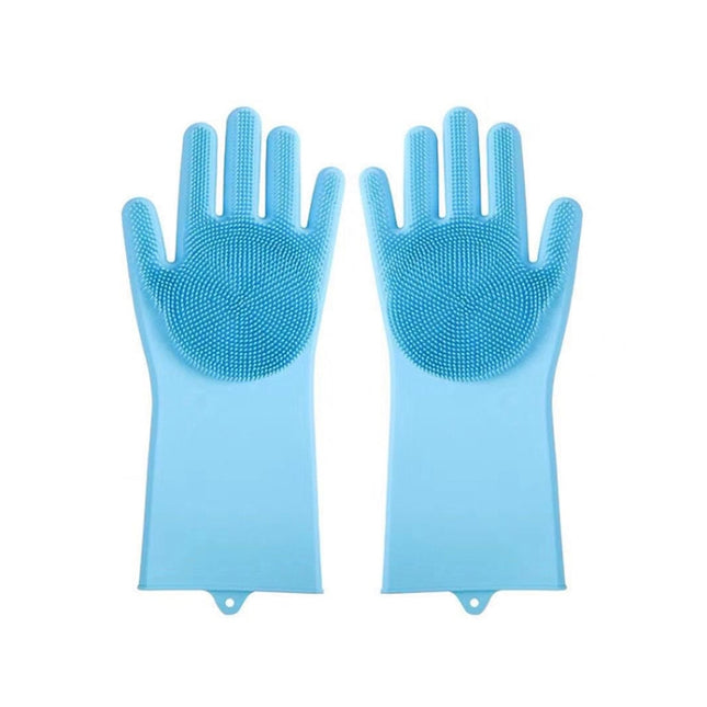 Kitchen Silicone Dishwash Gloves Male And Female Household Chores Cleaning Mitts, 160g