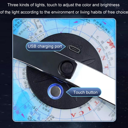 High Definition Teaching 3D Intelligent Suspended Globe