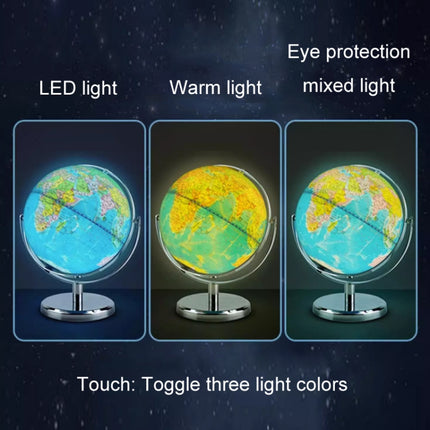 High Definition Teaching 3D Intelligent Suspended Globe