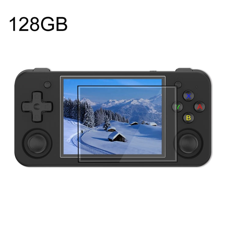 ANBERNIC RG35XX H Handheld Game Console 3.5 Inch IPS Screen Linux System, 64GB, 64GB+128GB
