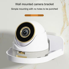 Traceless Wall Mounted Camera Bracket Home No-Punch Surveillance Rack Router Shelf