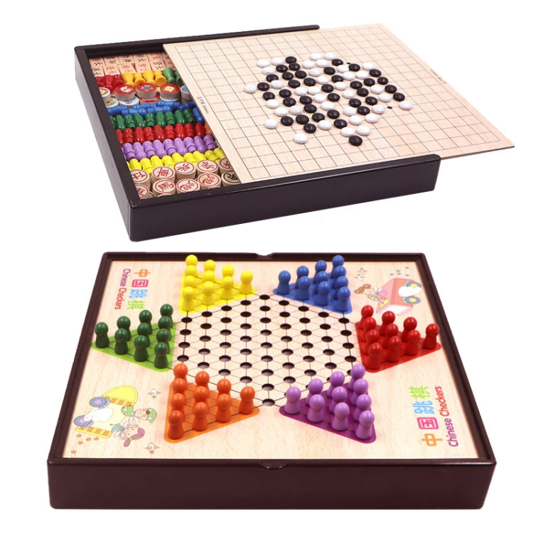 Wooden Multifunctional Parent-Child Interactive Children Educational Chessboard Toy Set, 2 in 1 A Model, 2 in 1 B Model, 2 in 1 C Model, 3 in 1 A Model, 3 in 1 B Model, 3 in 1 D Model, 3 in 1 E Model, 3 in 1 F Model, 4 in 1 C Model, 4 in 1 D Model�����...