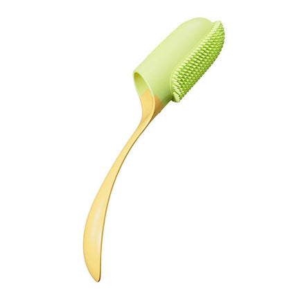 Pets Finger Toothbrush With Handle Dogs And Cats Oral Cleaning Tools