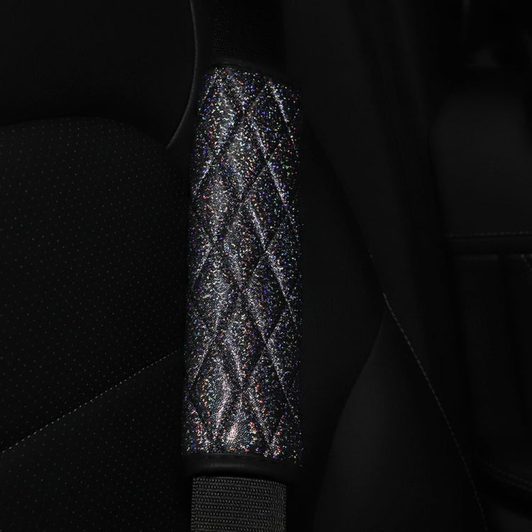 Glitter Car Seat Belt Cover Shoulder Pads Car Accessories, Seat Belt Cover Black, Seat Belt Cover Red, Seat Belt Cover Pink