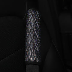 Glitter Car Seat Belt Cover Shoulder Pads Car Accessories