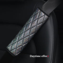 Glitter Car Seat Belt Cover Shoulder Pads Car Accessories, Seat Belt Cover Black, Seat Belt Cover Red, Seat Belt Cover Pink