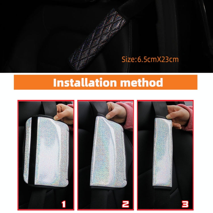 Glitter Car Seat Belt Cover Shoulder Pads Car Accessories, Seat Belt Cover Black, Seat Belt Cover Red, Seat Belt Cover Pink