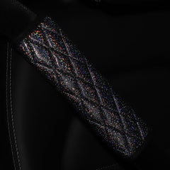 Glitter Car Seat Belt Cover Shoulder Pads Car Accessories, Seat Belt Cover Black, Seat Belt Cover Red, Seat Belt Cover Pink