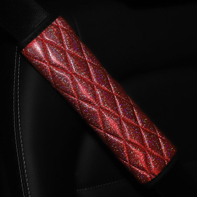 Glitter Car Seat Belt Cover Shoulder Pads Car Accessories, Seat Belt Cover Black, Seat Belt Cover Red, Seat Belt Cover Pink