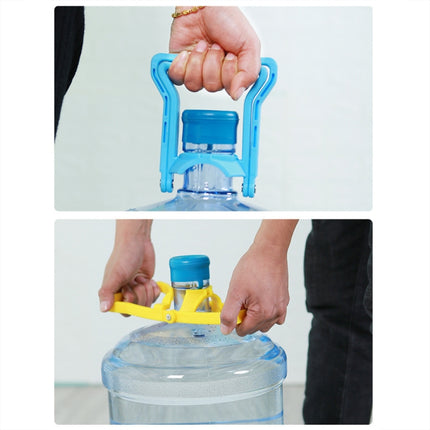 Thickened Pure Water Bucket Water Lifter Labor-saving Water Lifting Aid, Yellow, Blue