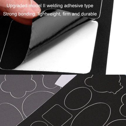 Self-Adhesive Down Jacket Patch Stickers Nylon Fabric Stickers Seamless Clothes Repair Hole Decals, C Model, C Model Glossy, D Model No. 1, D Model No. 2, D Model No. 3, D Model No. 4, Whole Sheet, Whole Sheet Glossy