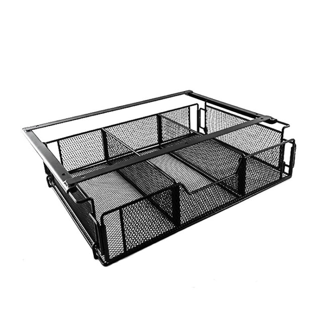 Under Desk Drawer Storage Organizer Desk Hidden Tray for Office Home, Hidden Tray