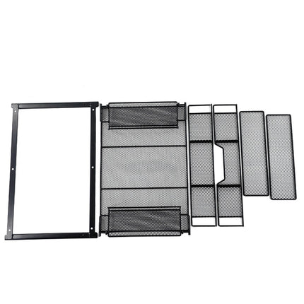 Under Desk Drawer Storage Organizer Desk Hidden Tray for Office Home, Hidden Tray