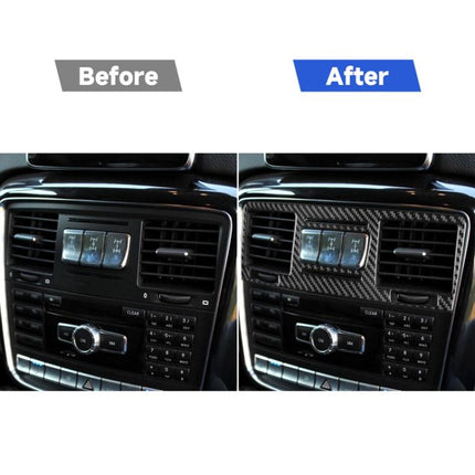 For Mercedes-Benz G-Class W463 Middle Air Vent Decorative Sticker