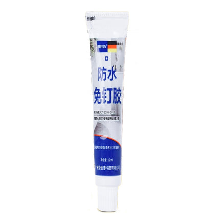 Multi-Purpose Nail-Free Glue Adhesive Sealant, 12ml, 20ml, 50ml, 120ml White