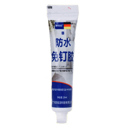 Multi-Purpose Nail-Free Glue Adhesive Sealant, 12ml, 20ml, 50ml, 120ml White