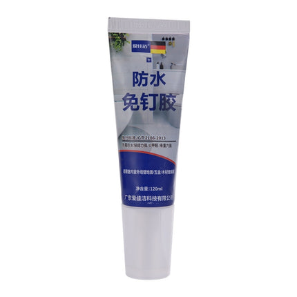 Multi-Purpose Nail-Free Glue Adhesive Sealant, 12ml, 20ml, 50ml, 120ml White