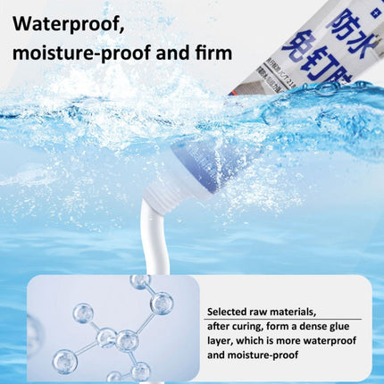 Multi-Purpose Nail-Free Glue Adhesive Sealant, 12ml, 20ml, 50ml, 120ml White