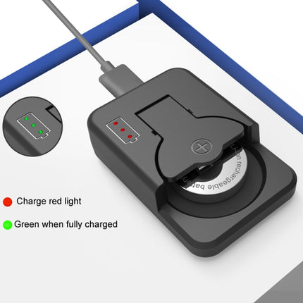 4.2V LIR2032/2450 Button Battery Universal Charger, RSC-X2-2 White, RSC-X2-2 Black