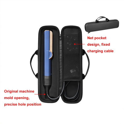 Bolsa de almacenamiento anticaída para secador de pelo en seco y húmedo Dyson Airstrait HT01, para Dyson HT01, versión CN/EE. UU./Reino Unido