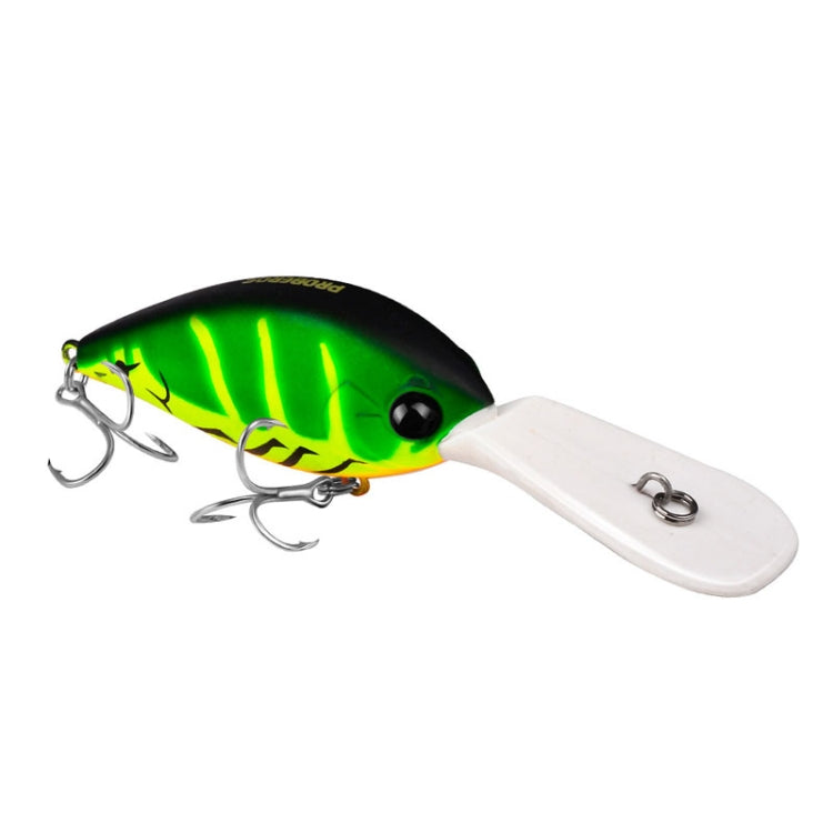 PROBEROS DW574 Bait Floating Rock Plastic Lure Small Fatty Fish Fake Bait Fishing Tackle, 12.5cm/24.5g