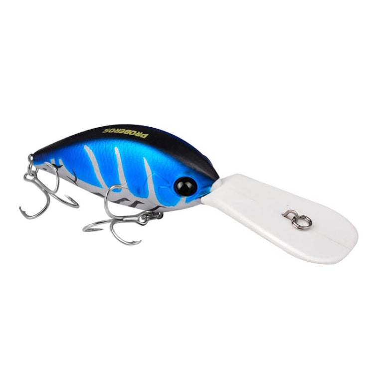 PROBEROS DW574 Bait Floating Rock Plastic Lure Small Fatty Fish Fake Bait Fishing Tackle, 12.5cm/24.5g