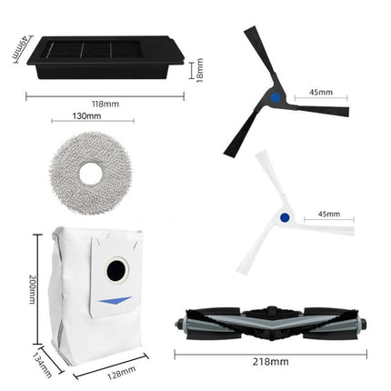 For Ecovacs X2 / X2 Pro Vacuum Cleaner Accessories