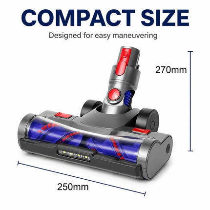 For Dyson  V7 / V8 / V10 / V11 Handheld Vacuum Cleaner Motorized Floor Brush Bristles