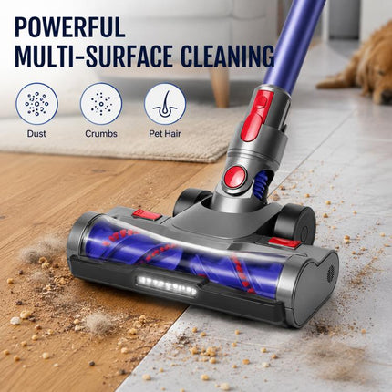 For Dyson  V7 / V8 / V10 / V11 Handheld Vacuum Cleaner Motorized Floor Brush Bristles