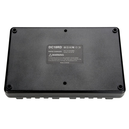 For Makita DC18RC 14.4-18V Lithium Battery Dual Charger, US Plug, UK Plug, EU Plug, AU Plug