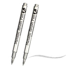 Soft Bristle / Silver