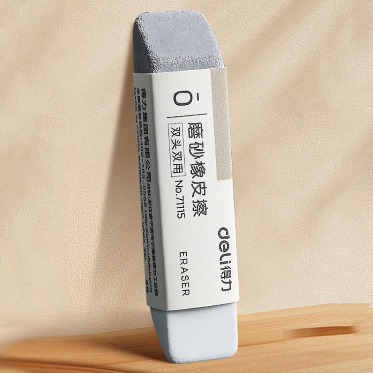 Pen Eraser Erasable Pencil Neutralizer Pen, Deli 71115 Semi-frosted, Deli 71114 Full Frosted