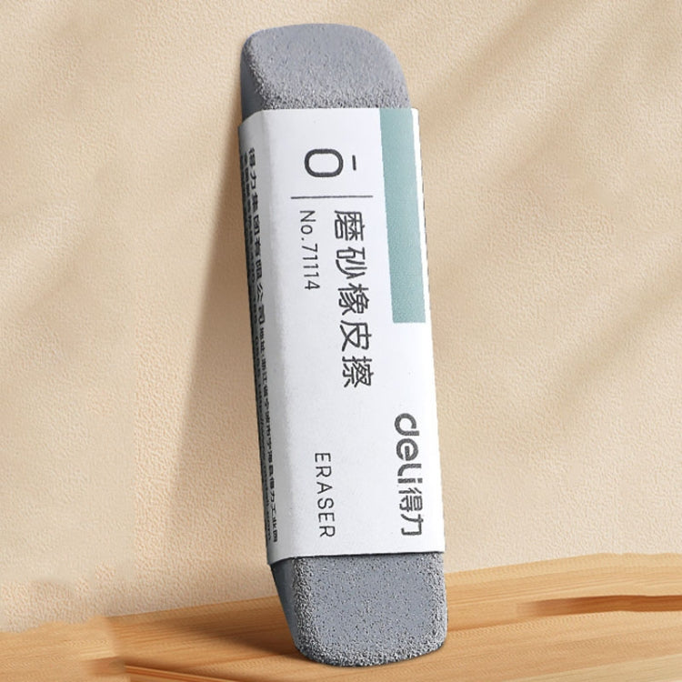 Pen Eraser Erasable Pencil Neutralizer Pen, Deli 71115 Semi-frosted, Deli 71114 Full Frosted