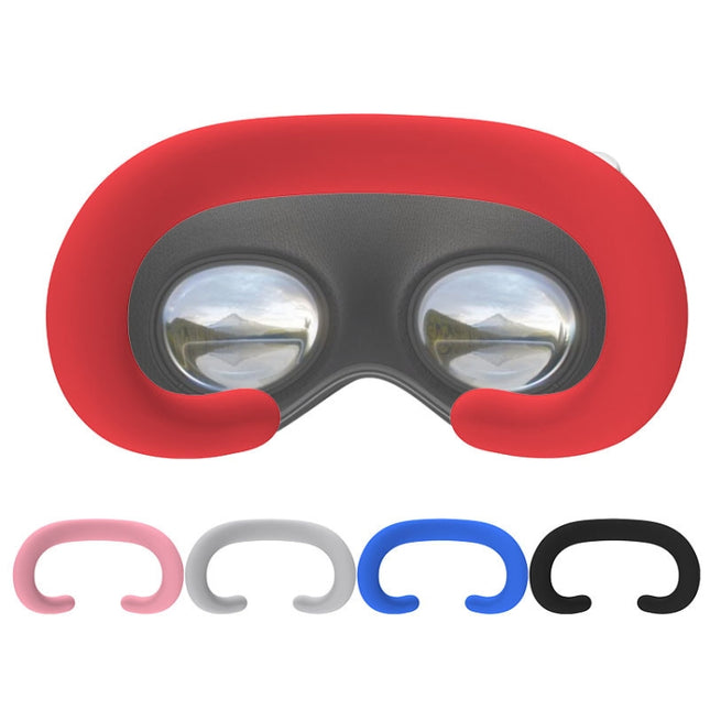 For Apple Vision Pro Silicone Eye Mask Sweatproof Dustproof Replaceable Silicone Case