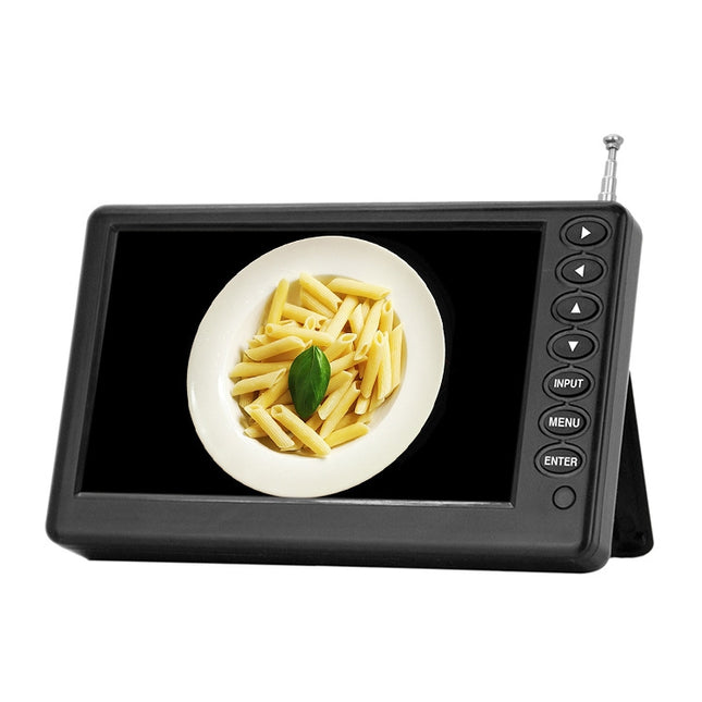 5 Inch Ultra-Thin Portable Car Digital LCD TV