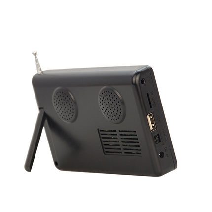 5 Inch Ultra-Thin Portable Car Digital LCD TV, DVB-T2 US Plug, ISDB-T US Plug, DVB-T2 EU Plug, ISDB-T EU Plug