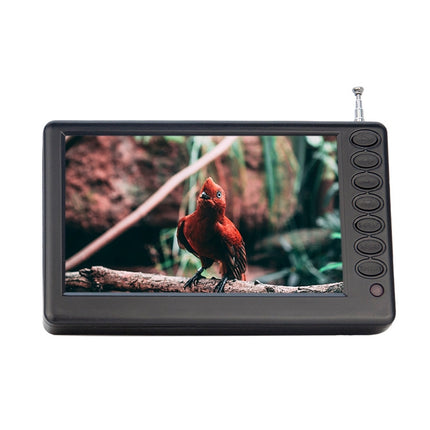 5 Inch Ultra-Thin Portable Car Digital LCD TV, DVB-T2 US Plug, ISDB-T US Plug, DVB-T2 EU Plug, ISDB-T EU Plug