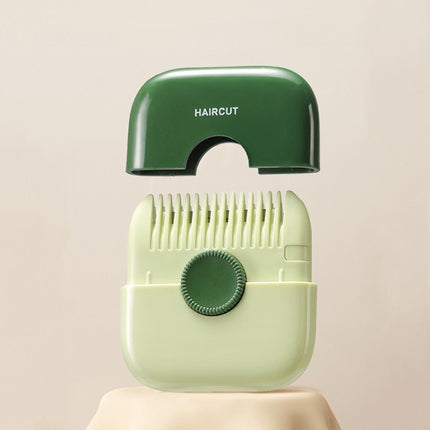 2 In 1 Hair Sharpener Comb Hair Clipper For Chopped Split Ends Cutting Thinning